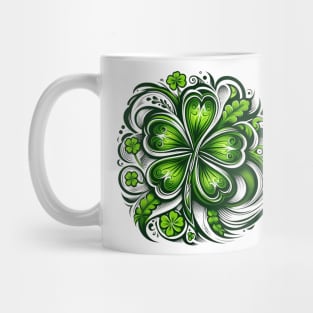 Trèfle de la saint Patrick Mug